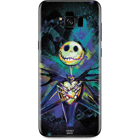 Disney The Nightmare Before Christmas Jack Skellington Art Galaxy S8 Plus Skin